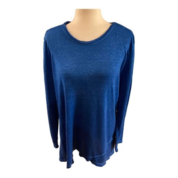 Soft Surroundings Blue Tunic - Picture 1 of 10